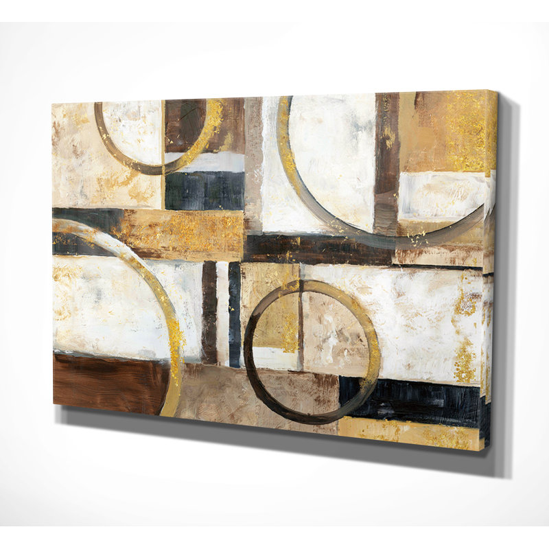 Interplay - reproduction sur toile, H 16 po x l 20 po x P 1,5 po