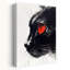 Art mural chat noir intense-129147933