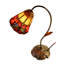 Lampe de bureau Tiffany Dragonfly Arc