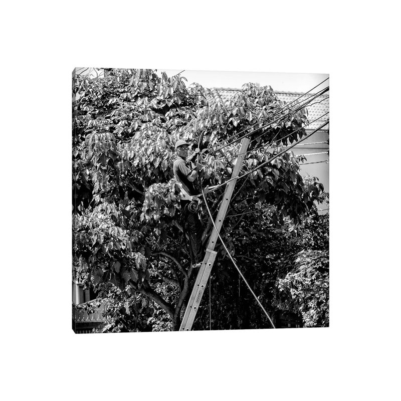 Street Photography by Glauco Meneghelli - Wrapped Canvas Print, 30.48 cm H x 30.48 cm W