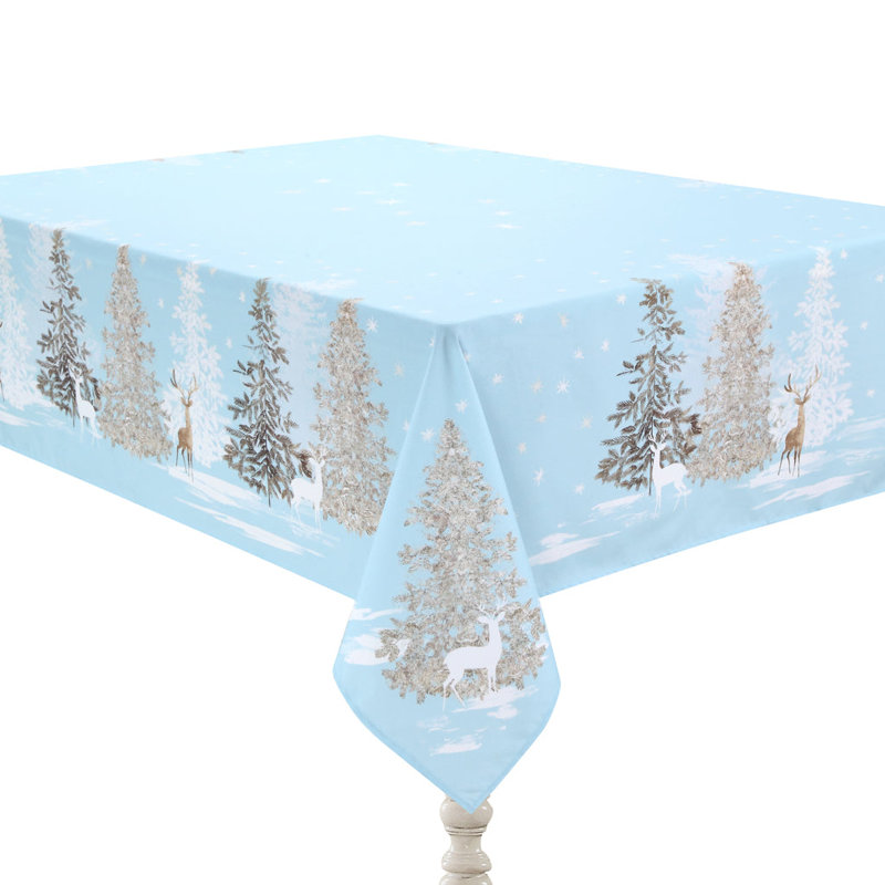 Nappe Winter Wonderland, L 144 po x l 70 po