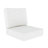Sunbrella® Indoor Outdoor Deep Seating Lounge Chair Cushion Set-98799712-98799703