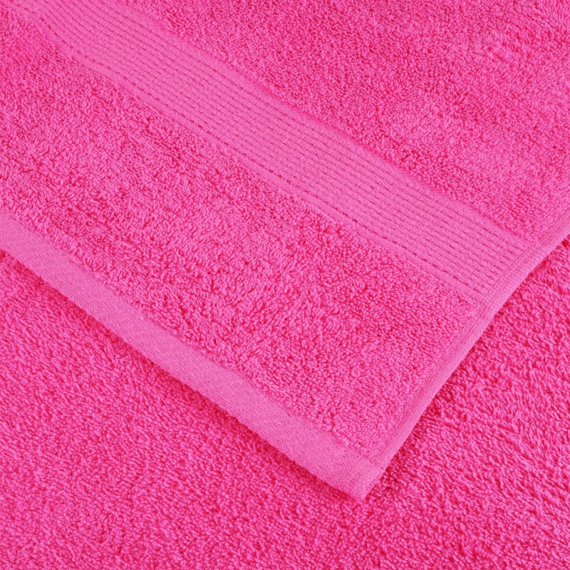 Premium Guest Towels SOLUND 4 Pcs 30X50 Cm 600 Gsm, Pink