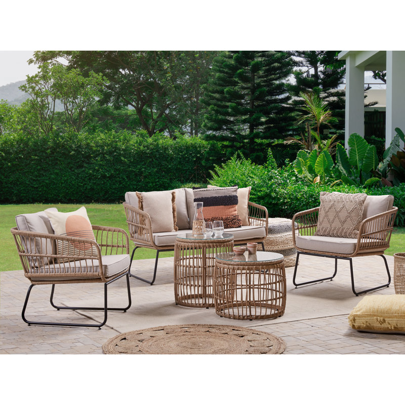 Outdoor Cushion Cover Set RAVELLO Beige
