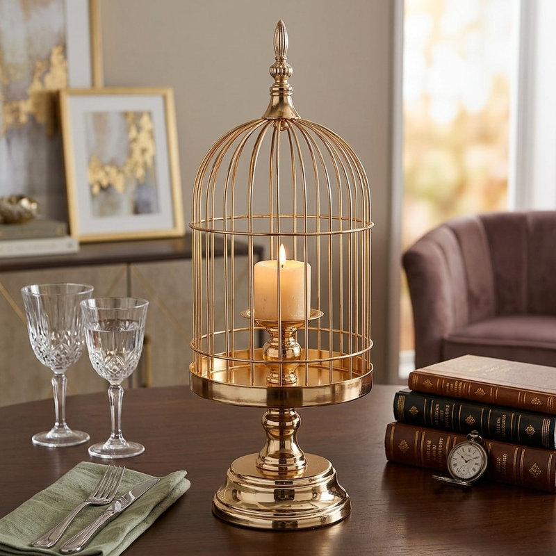 20.9'' H Floor Lantern