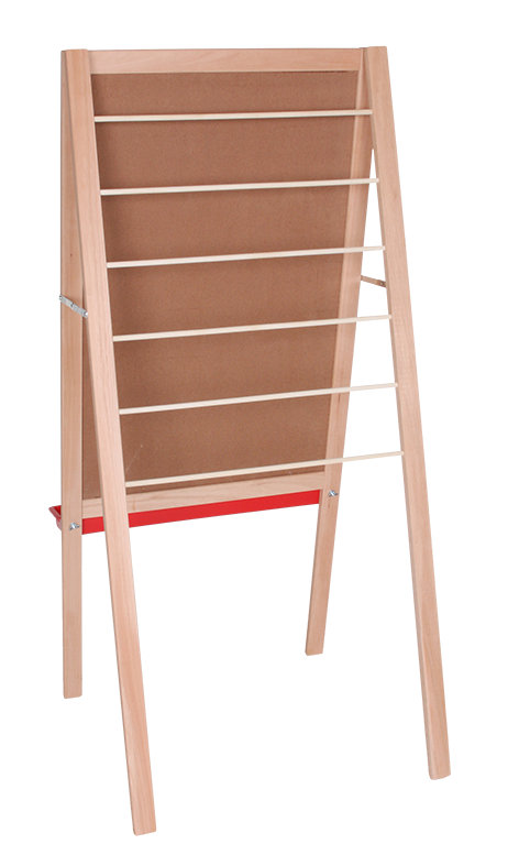 Chevalet pliable pour tableau de classe