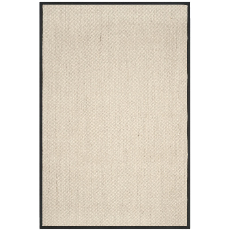 Tapis marbre / noir Torbin, Rectangle 2 pi 6 po x 4 pi
