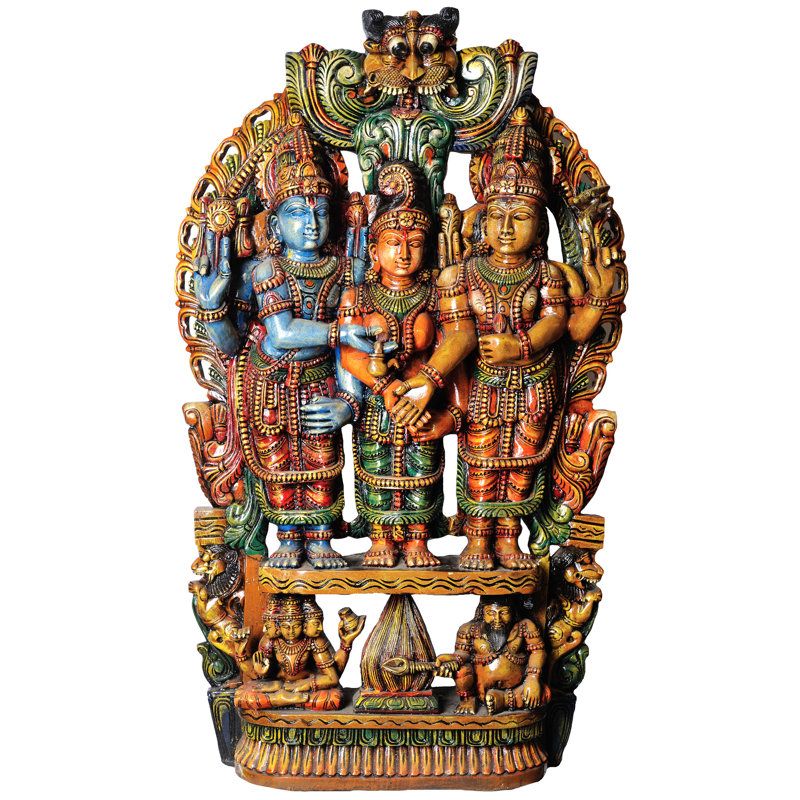 Kalyansundarm (scène de mariage de Shiva et Parvati)