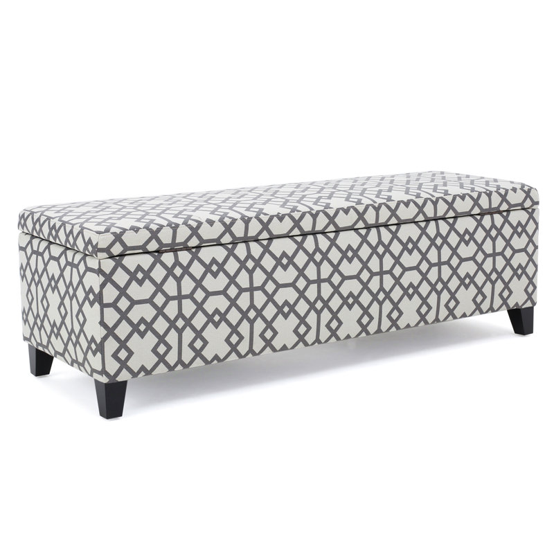 Storage Ottoman Bench, Ottoman Bench With Storage For Living Room & Bedroom