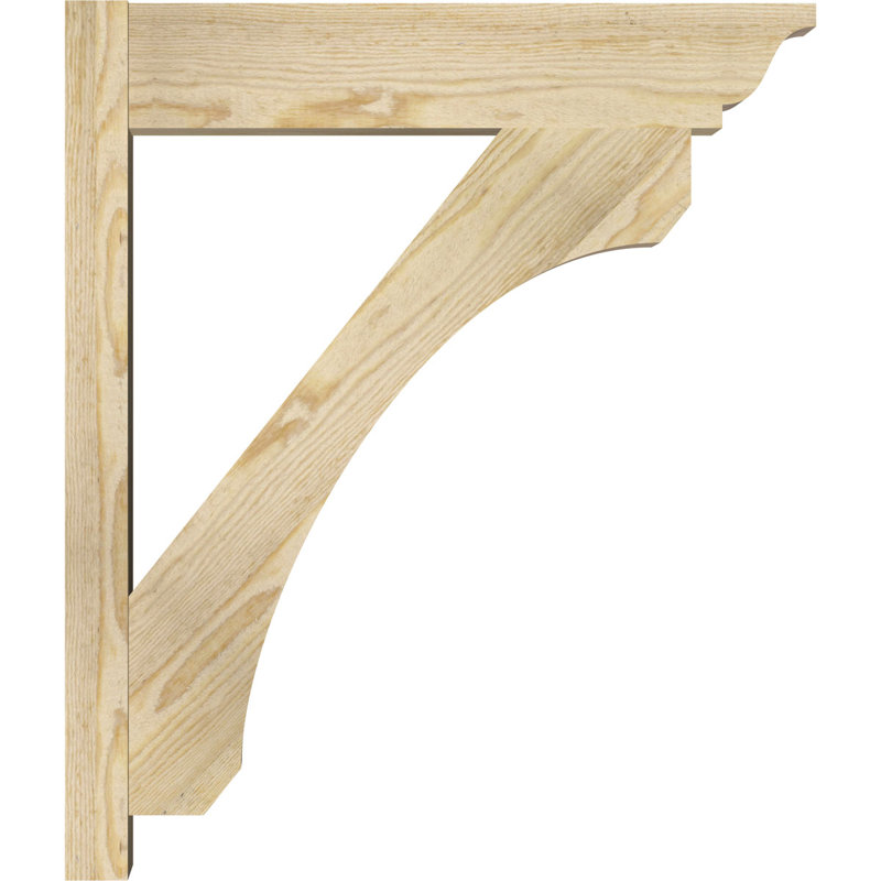 Perspectives traditionnelles Legacy, P 24 po x H 28 po, Sapin Douglas de 8 po (sciage brut)