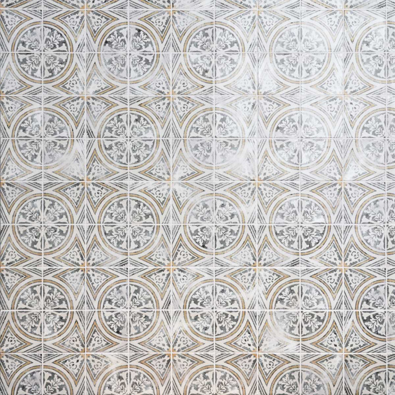 Paula Purroy Talia 5x5 Matte Ceramic Tile, Agusti