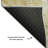 Premium Machine Washable Prisco Gold Rug-190594742