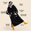 Couverture en polaire Sherpa