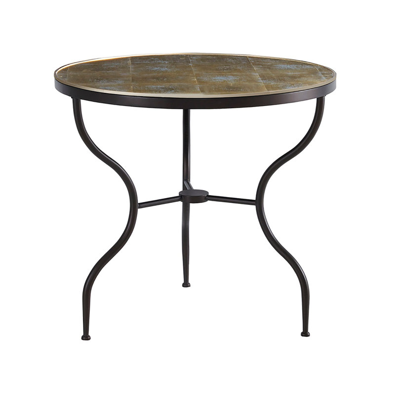 Glass End Table