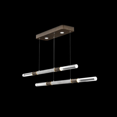 Luminaire suspendu l 71 po Antonia