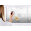 Magnetic Memo Board Whiteboard - 120 x 60 cm - With Marker and Magnets - Marble