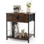 Niki 48 cm W Bedside Table