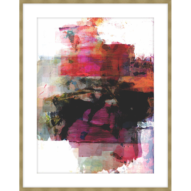 Abstract Print by Urszula Gogol, 36.54" H x 29.54" W