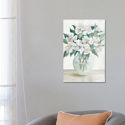 Cosmos Delight - reproduction d'art sur toile tendue