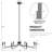 Maroneia 38" W 8-Light Dimmable Candle Style Chandelier-1112113619