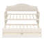 Lit de jour simple avec couchette-117814609