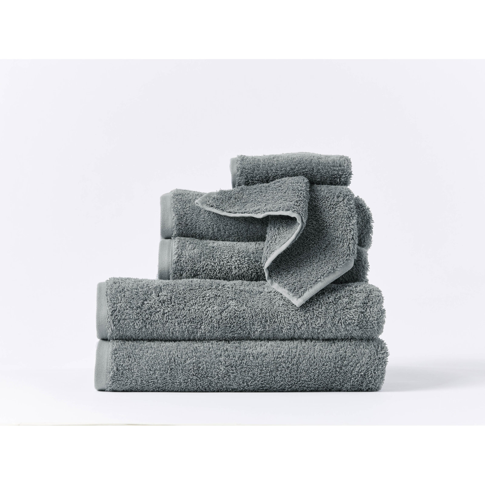Cloud Loom Organic Bath Towel, Alpine White, Bath Towel - 1 Pack