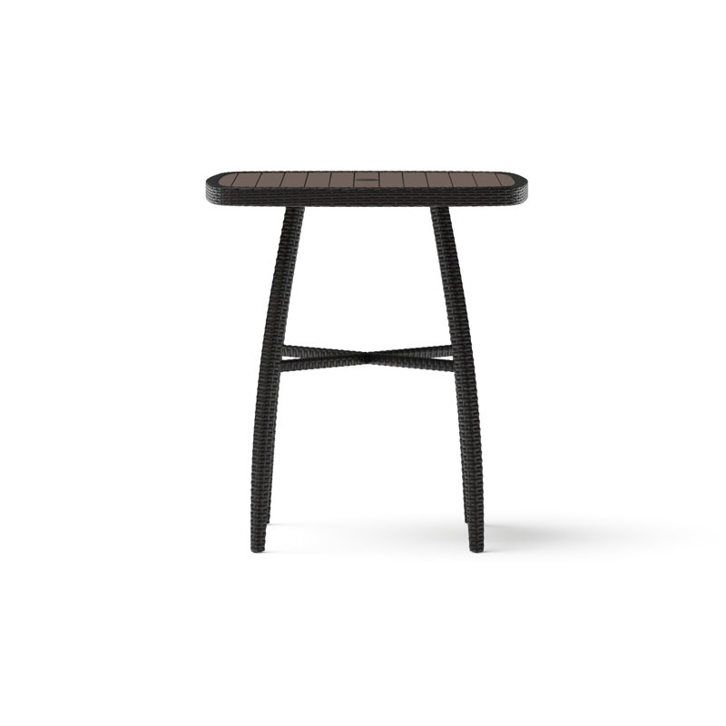 Deco Outdoor Square Bar Table