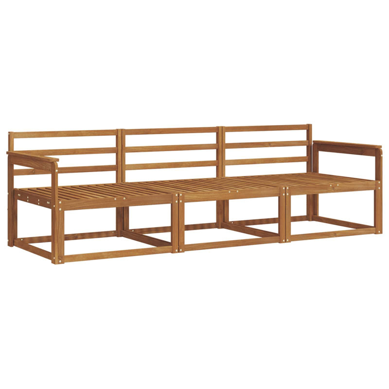 249.5cm Wide Patio Sectional Set