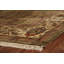 Moghul Wool Oriental Area Rug in Dark Green/Cream/Brown/Black-92900534