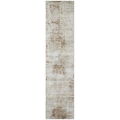 Elements Earthbound Mocha Handmade Area Rug