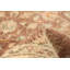 Tapis zone en laine beige/brun 4 pi 2 po x 6 pi 4 po one-of-kind-the main-noué la 2010 ushak Avillion