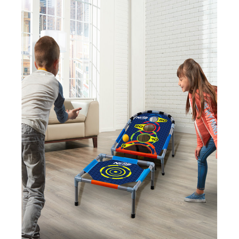 NERF Kids Bounce N Score Target Toss Game Set
