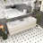 Castanea 70.9'' Double Bathroom Vanity with Acrylic Top-848361482