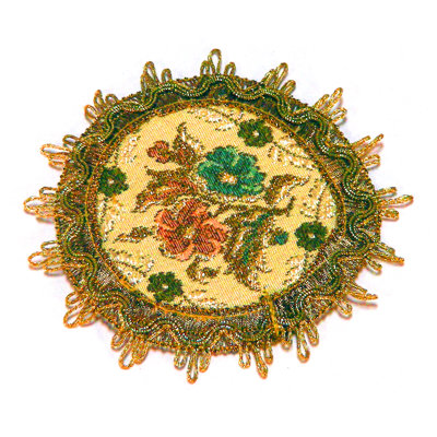Ensemble de 6 sous-verres Brocade Ismael
