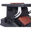 Ponceuse verticale à broche oscillante et ponceuse à bande 2 en 1