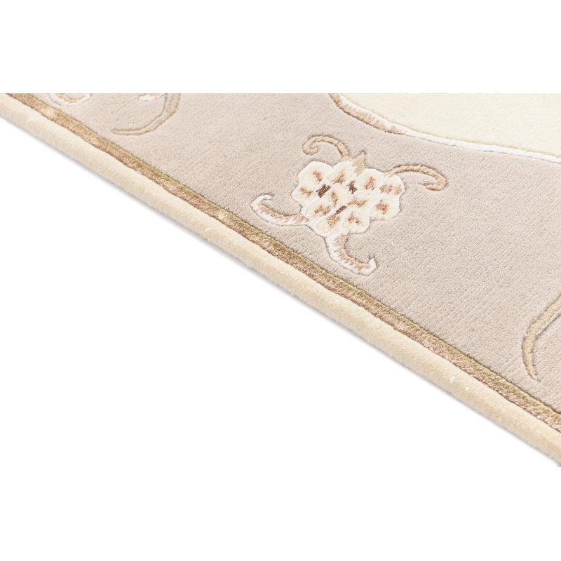 Tapis beige clair Osborne