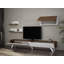 Panama Unfinished TV Stand for TVs up to 75"