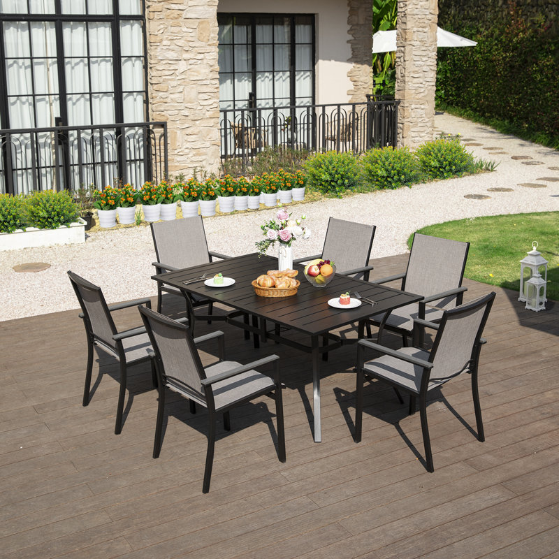 Patio Dining Set with