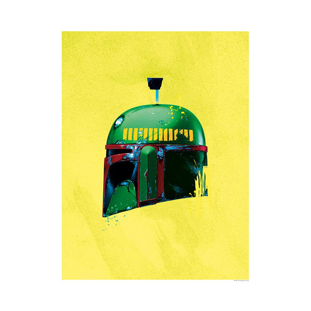 Poster Star Wars Helme