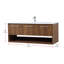Ensemble de meuble-lavabo mural simple 48 po Kasper-1870325781