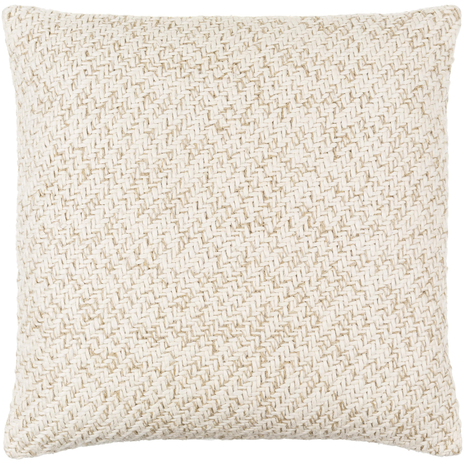 Waldeck Pillow Cover, 22" x 22", Pillow Cover Only - No Insert