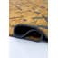 Tapis orange géométrique de luxe-68901293