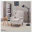 Fauteuil d'appoint à dossier haut-1358554651