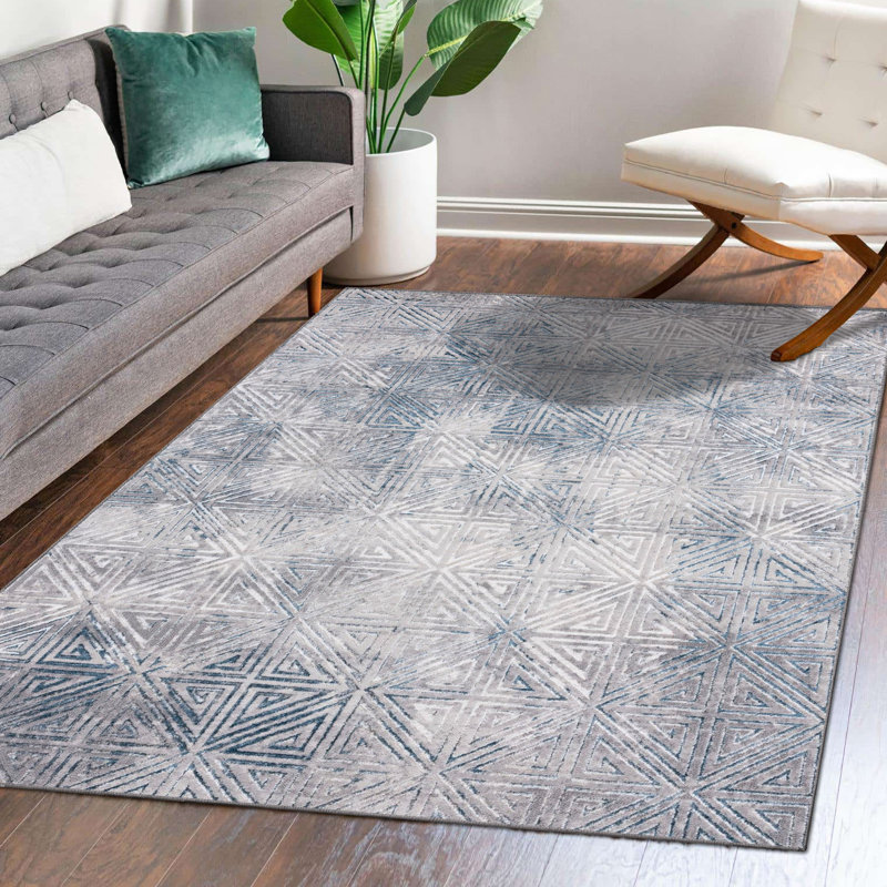 Finlayson Geometric Indoor Rug, Rectangle 9' x 12'