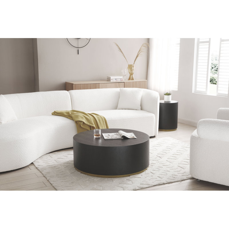 Ensemble de 2 pièces de canapé de style moderne avec canapé rembourré et méridienne, canapé modulaire faisant face à la droite, canapé Boucle