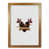 Honey Oak Frame