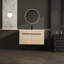 Meuble-lavabo simple avec plateau en résine 35,43 po Watze