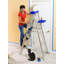 Louisville Ladder, 6 Ft, Aluminum Step Ladder, Type I, 250 Lb Load Capacity, As2106