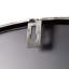 Palora Oval Bathroom Vanity Mirror-70886644