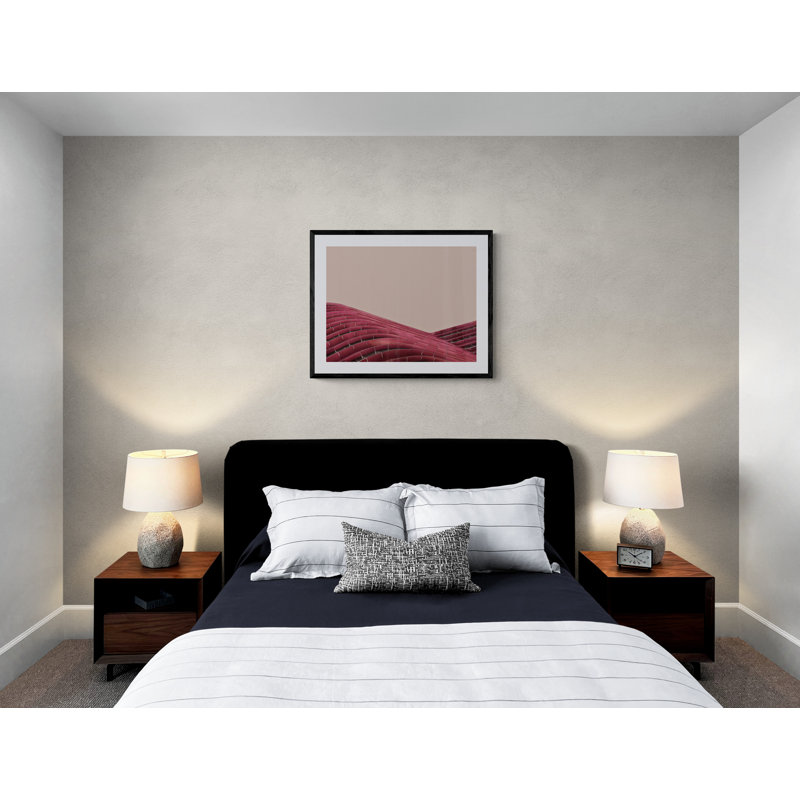 Abstract Print by Manickam Bala, Black Framed Paper, 24" H x 30" W